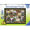 Image de Puzzle RAV 100 XXL Collection Dinosaures 10868