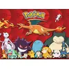 Image de Puzzle XXL 100 pièces : Pokémon préféré - Ravensburger - Paysage et nature - Rouge - 6 ans