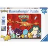 Image de Puzzle 100 pieces XXL Pokémon préférés - Ravensburger - Paysage et nature - Rouge - 6 ans - Neuf