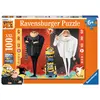 Image de Ravensburger Puzzle 100 pièces Puzzle XXL Gru et Dru