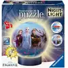 Image de Puzzle 3D Ball La Reine des Neiges 2 illuminé - Ravensburger - Enfant 6 ans et plus - Neuf