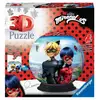 Image de Puzzle 3D Rond Miraculous - Marinette et Adrien - 72 Pièces - Neuf