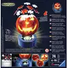 Image de Ravensburger Puzzle 3D Ball 72 p illuminé - Citrouille d'Halloween - Neuf