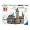 Image de Ravensburger Hogwarts Castle Harry Potter Puzzle 3D 540 pièce(s) Bâtiments - Neuf