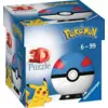 Image de Puzzle 3d Puzzles 3D Ball 54 p - Super Ball / Pokémon - Ravensburger Puzzle 3d - RAV-112654
