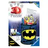 Image de Puzzle 3D Batman : Pot à Crayons Créatif et Pratique - Neuf