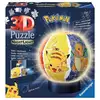Image de Puzzle 3D Lumineux Pokémon - 72 Pièces Colorées et Faciles à Assembler - Neuf