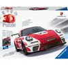 Image de Puzzle 3D Porsche 911 GT3 Cup Salzburg (avec grille) - Neuf