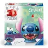 Image de Puzzle 3D Ball Disney Stitch 72 pieces, Des 6 ans, Ravensburger, 11574 - Neuf