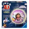 Image de Ravensburger Puzzle 3D Ball 72 p illuminé - Gabby's Dollhouse - Neuf