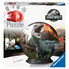 Image de Puzzle 3D Rond Jurassic World de 72 Pièces - Facile à Assembler - Neuf