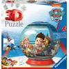 Image de Boule puzzle 3D Pat' Patrouille - Ravensburger - 72 pièces numérotées - Diamètre 13 cm