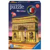 Image de Ravensburger Arc De Triomphe Night Edition 3D Puzzle 216 pièce(s) Bâtiments - Neuf