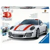 Image de Ravensburger - Puzzle 3D Véhicules - Porsche 911 R - A partir de 8 Ans - 108 pièces numérotées à Assembler sans Colle - Accessoires de Finition Inclus - 11258 en occasion ou reconditionné