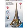 Image de Puzzle 3D Tour Eiffel de 216 Pièces - Reproduction Unique et Ludique - Neuf