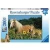 Image de Ravensburger 12628 Ravensburger XXL Pferdeglück Puzzle 200 Teile