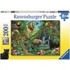Image de 200 pièces Ravensburger Kinder Puzzle XXL Animaux dans la jungle 12660