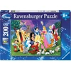 Image de 200 pièces Ravensburger Kinder Puzzle XXL Les favoris de Disney 12698