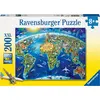 Image de Ravensburger 127221 Ravensburger XXL Große, weite Welt Puzzle 200 Teile