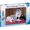 Image de RAVENSBURGER Puzzle Chiots Husky XXL 200 pièces