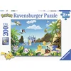 Image de Puzzle XXL 200 pièces - Ravensburger - Attrapez-les tous