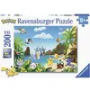 Image de Puzzle 200 pieces XXL - Ravensburger - Attrapez-les tous ! - Pokémon - Dessins animés et BD - Garantie 2 ans - Neuf