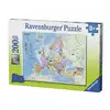 Image de Puzzle XXL 200 Pièces - Carte Géographique de l'Europe pour Enfants - Neuf