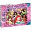 Image de Puzzle Princesses Disney 150 pièces XXL Ravensburger - Des rêves qui deviennent réalité - À partir de 7 ans