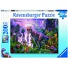 Image de Ravensburger 12892 Ravensburger XXL Dinosaurierland Puzzle 200 Teile