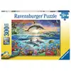 Image de Puzzle Éducatif Le Paradis Des Dauphins - 300 Pièces pour Enfants - Neuf