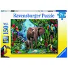 Image de Eléphants de la jungle Ravensburger 12901
