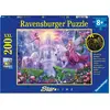 Image de Ravensburger 12903 Puzzle La nuit magique de la licorne 100/200 pièces XXL 12903