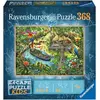 Image de Ravensburger Puzzel Escape Kids Jungle 368 Stukjes