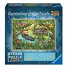 Image de Puzzle Évasion pour Enfants - Aventure Safari dans la Jungle - Neuf