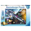 Image de Puzzle XXL 100 pièces - Aventure spatiale captivante pour enfants - Neuf