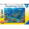 Image de Ravensburger 12944 Puzzle Bateau englouti 200 pièces XXL 12944