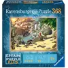 Image de Ravensburger - Puzzle évasion 368 pièces Kids - L'aventure des pirates