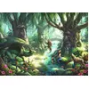 Image de Ravensburger Escape Kids Magic Forest, 368 pièces, Fantastique, 9 ans