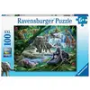 Image de Puzzle enfant Ravensburger 100 pièces XXL Jungle Animals multicolore - Neuf