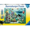 Image de Ravensburger Puzzle XXL Monde sous-marin magique, 100 pièces.