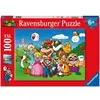 Image de Ravensburger Super Mario Fun 100 Teile XXL Jeu de puzzle 100 pièce(s) Jeu vidéo - Neuf
