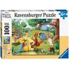 Image de Ravensburger Puzzle Disney Winnie l'ourson, 100pcs. XXL