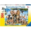 Image de Ravensburger Amis africains, 300 pièces.