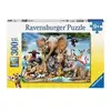 Image de Ravensburger African Friends Jeu de puzzle 300 pièce(s) Animaux - Neuf