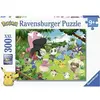 Image de POKÉMON Puzzle 300 pieces XXL - Pokémon sauvages - Ravensburger - Puzzle Enfant 300 pieces - Des 9 ans - Neuf