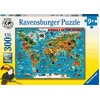 Image de Ravensburger 13257 Puzzle Animaux autour du monde 300 pièces 13257