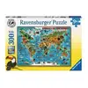 Image de Ravensburger 13257 puzzle Jeu de puzzle 300 pièce(s) Cartes - Neuf