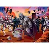 Image de Puzzle XXL 200 pièces - Star Wars : Le Mandalorien pour enfants - Neuf
