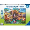 Image de Puzzle RAV XXL 200 Animaux sauvages 13292