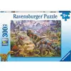 Image de Puzzle Dinosaurios Gigantes 300 Piezas. XXL - Neuf